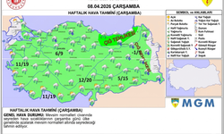 Meteoroloji’den haftalık değerlendirme: Türkiye genelinde serin ve yağışlı hava etkili olacak
