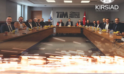 KIRSİAD Başkanı Akçakoca’ya İhracat Birliğinde Yeni Görev