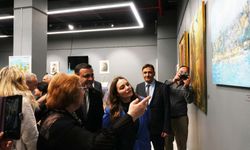 Ankara’da Azerbaycanlı ressamların sergi açılışı gerçekleştirildi