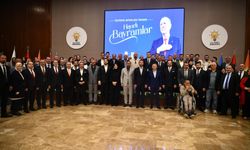 AK Parti Ankara İl Başkanlığı geleneksel bayramlaşma programı düzenledi