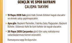 Ankara Halk Ekmek'ten 19 Mayıs Düzenlemesi