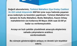 Aski'den Kritik Uyarı: Ankara'da 4 Mahallede Saatler Sürecek Su Kesintisi