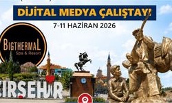 Kırşehir, Türkiye’nin Dört Bir Yanından Gelecek 110 Gazeteciyi Ağırlayacak