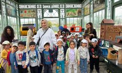 Sincan'da Kreş Öğrencileri EKO-ÇİFTLİK'te geri dönüşümü öğrendi