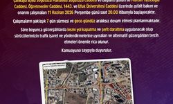 Söğütözü'nde Asfalt Mesaisi Başlıyor: Bazı Yollarda Trafik Düzenlemesi Yapılacak