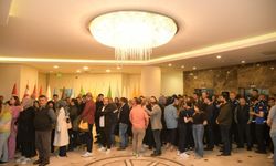 Kahramankazan'da Bayramlaşma Programı Gerçekleştirildi