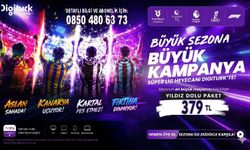 Dijitürk "Lige erken gel kampanyası" Yıldız Dolu Paket Özel indirim!