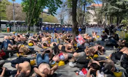 Sözler Tutulmadı: Doruk Madencileri İçişleri Bakanlığı Önüne Yürüyor