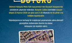 Ankara’da Trafik Düzenlemesi: NATO Yolu Caddesi’nde Geçici Kapanma