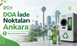 DOA İade Noktaları Ankara: Ankara DOA Makinesi ve İade Merkezleri Listesi