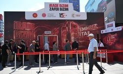 "İrade Bizim, Zafer Bizim" Dijital Zaman Tüneli Kızılay Meydanı'nda Ziyarete Açıldı