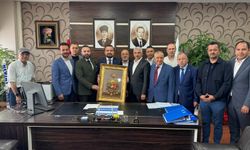 Çankırılı STK'lardan Keçiören Belediye Başkan Yardımcısı Mustafa Şen’e Ziyaret