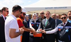 Akyurt 'ta Etüt Merkezi ve Otopark Temeli Atıldı