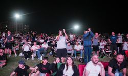 Dünya Kupası Finali Heyecanı Çelebi Çayırı'nda Yaşandı !