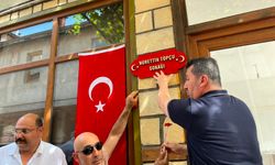 “Nurettin Topçu Sokağı” Kemaliye’de Açıldı