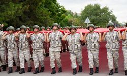 Ankara'da 30 Ağustos Zafer Bayramı'nın 104'üncü Yıl Dönümü İçin Geçit Töreni Düzenlendi
