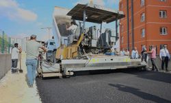 Sincan, Alcı Mahallesi'nde asfalt çalışmaları son hızıyla devam ediyor