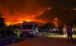 Ankara Mamak'ta Korkutan Yangın