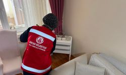 Sincan Belediyesinden Evde Temizlik Desteği