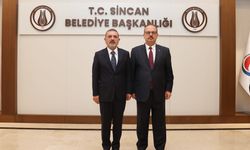 Ankara Valisi Yakup Canbolat'tan Sincan'a Ziyaret