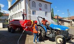 Köyde Yangına Müdahale Ekibi Kuruldu