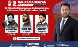 Kahramankazan'da Kavurma ve Gastronomi Festivali Başlıyor
