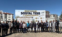 Akyurt'a Büyük Yatırım: Beyazıt Mahallesi Sosyal Tesis ve Gündüz Bakım Evi’nin Temeli Atıldı
