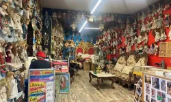 Ankara'da 20 Bin Taş Bebeğin Sergilendiği Kafe