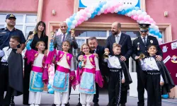 Başkan Odabaşı İlk Ders Zilinde Öğrencileri Yalnız Bırakmadı
