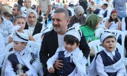 SİNCAN BELEDİYESİ’NDEN 5. GELENEKSEL TOPLU SÜNNET ŞÖLENİ YAPILDI