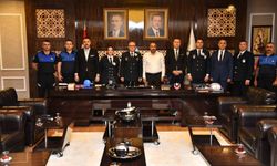 Ertuğrul Başkan’a Zabıta Haftası Ziyareti