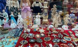 Ankara'da Antika Günleri: 1890'lı Yıllardan Kalan Dergah Sancağı Ziyaretçileri Büyüledi