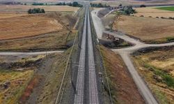 Ankara-Kayseri Arası 1 Saat 45 Dakika Oluyor