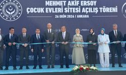Pursaklar'da Mehmet Akif Ersoy Çocuk Evleri Sitesi'nin Açılış Töreni Gerçekleşti