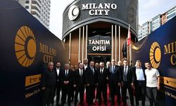 Ankara Güneşevler'de MILANO CITY'nin Lansmanı Gerçekleştirildi