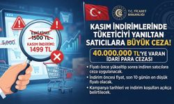 Kasım İndirimlerine Ticaret Bakanlığı'ndan Sıkı Takip