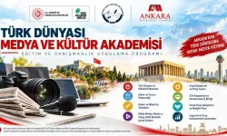 Geleneksel Habercilikten Dijital İçerik Üretimine: Türk Dünyası Medya Akademisi Başlıyor