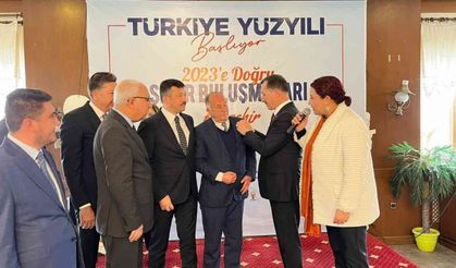 CHP, İYİ Parti ve Yeniden Refah’tan AK Parti’ye katılım