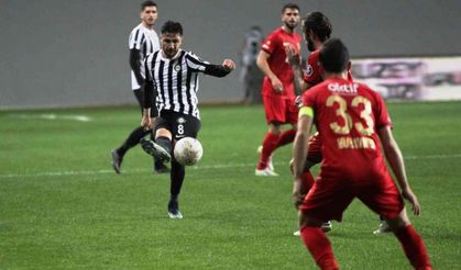 Gençlerbirliği İzmir deplasmanında Altay'a 1-0 kaybetti