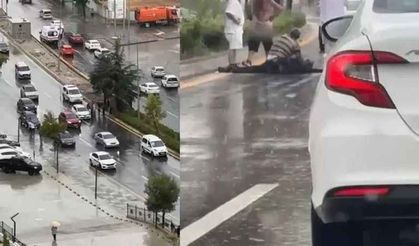 Ankara'da trafikte dehşet; Trafikte tartıştığı kişilere ateş ederken yanlışlıkla karısını öldürdü! 