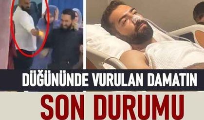 Düğününde 8 kurşunla yaralanan damat Ahmet Erdem'in son hali! 