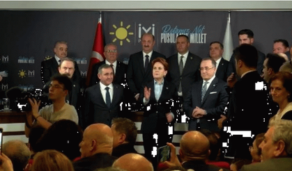 Akşener'in Etimesgut Adayı seçimine tepki: İYİ Parti tanıtımında kavga çıktı!