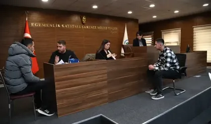Pursaklar'da iş buluşmasına yoğun ilgi