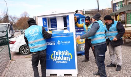 Çankaya Belediyesi'nden "Geri dönüşümün kalbi Çankaya" projesi
