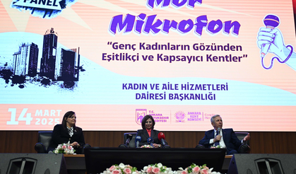 Mor Mikrofon Paneli Ankara'da gerçekleşti