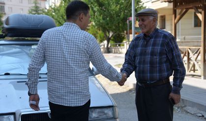 Kahramankazan’da iyilik kapı kapı dolaşıyor