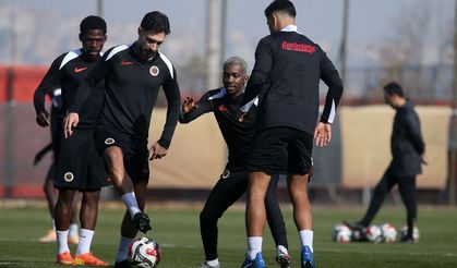 Gençlerbirliği, Galatasaray deplasmanı öncesi son hazırlıklarını tamamladı