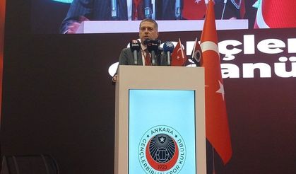 Gençlerbirliği'nde yeni başkan Arda Çakmak oldu