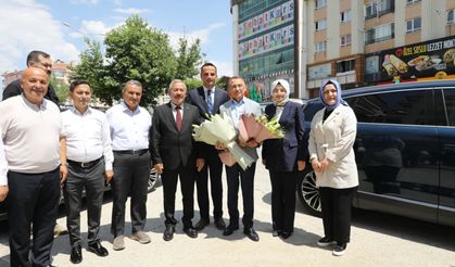 Fuat Oktay Sanayinin Yükselen Yıldızı Akyurt ' ta