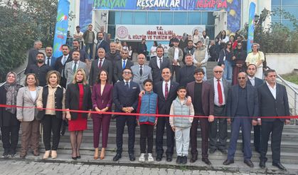 Dünyaca Ünlü İtalyan Ressamların Eserleri Iğdır’da Sanatseverlerle Buluştu